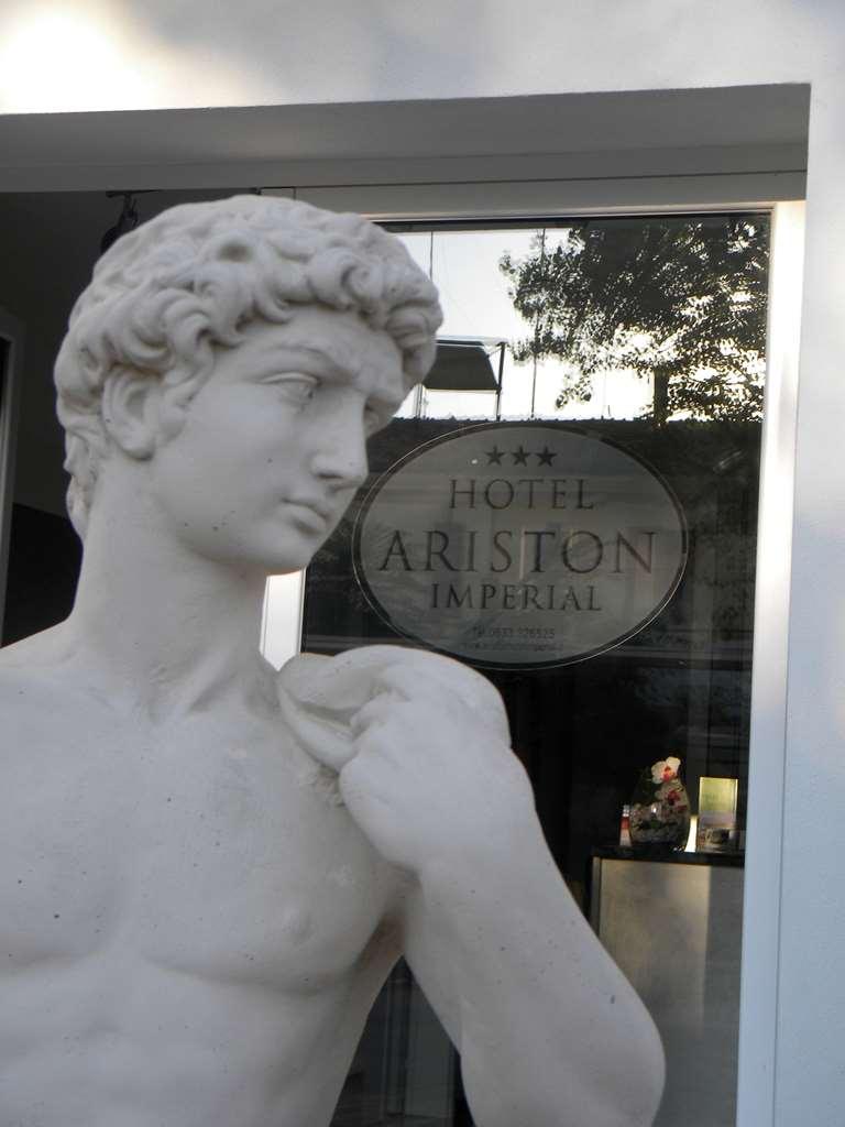 Hotel Ariston Imperial Porto Garibaldi Buitenkant foto